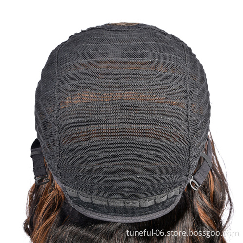 Tuneful 2021 new products Wholesale price 6x2 closure Lace  Frontal Lace Wig Brazilian Lace Wigs For Black Women Human Hair